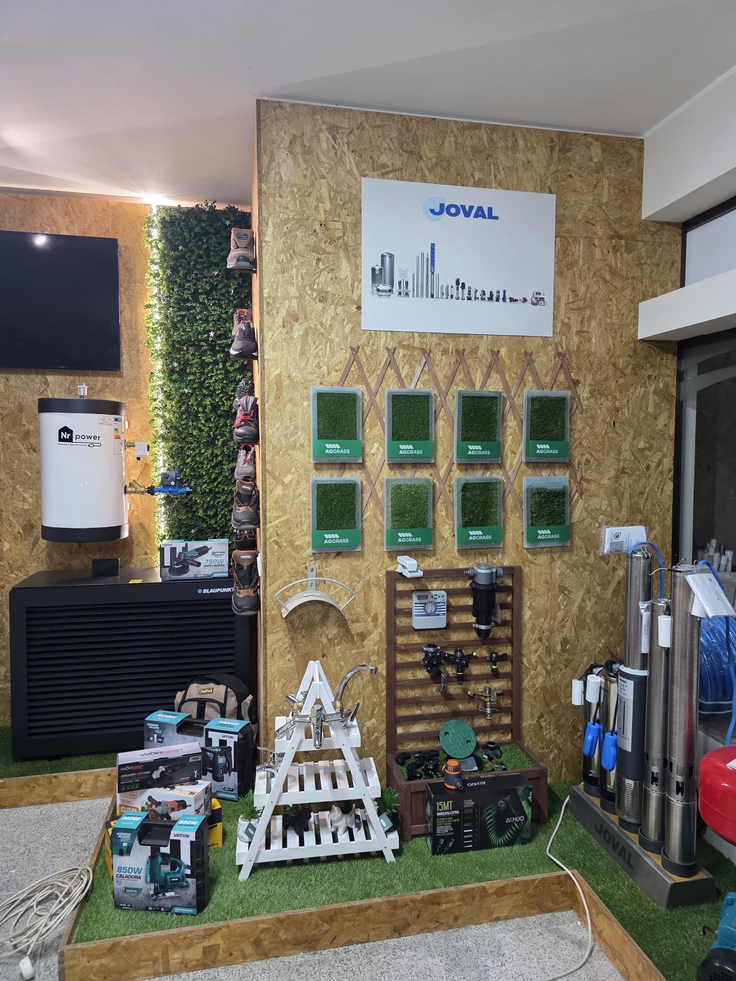 Joval display